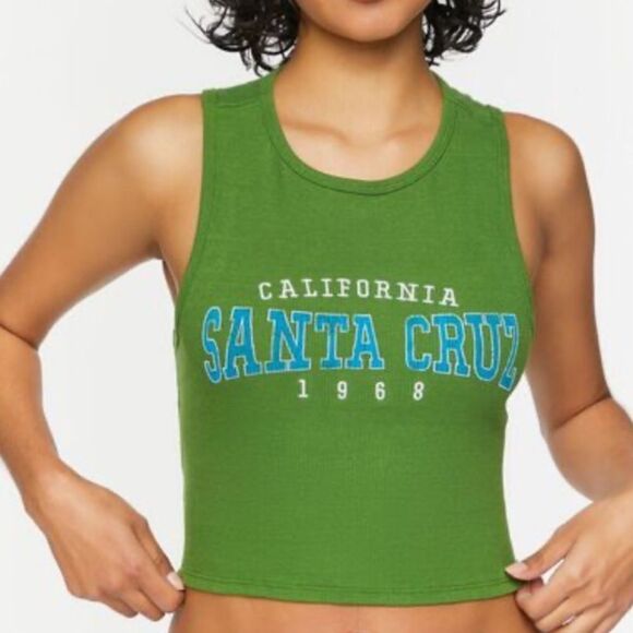 FOREVER 21 TANK TOP - Picture 2 of 8